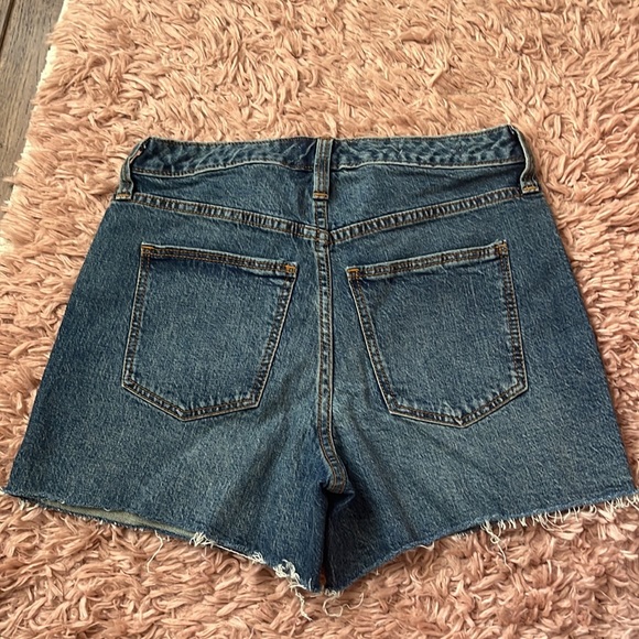 universal thread denim shorts - Picture 2 of 4
